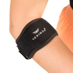 Terinda ELBOW ADJUSTABLE NEOPRENE STRAP, štitnik za lakat, crna