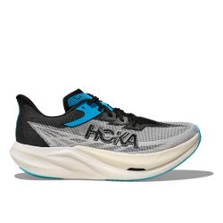 Hoka One One ROCKET X 3, muške tenisice za trčanje, siva