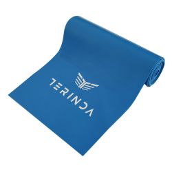 Terinda LATEX BAND, traka fitnes, plava