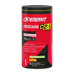 Enervit C2:1PRO ISOCARB MILD LEMON 650G, sportska prehrana, crvena