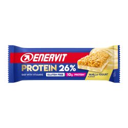 Enervit PROTEIN BAR 28% VANILLA-YOGURT 40G, sportska prehrana, plava