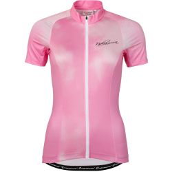 Nakamura GIULIA JERSEY, ženska majica za biciklizma, roza