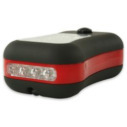Hycell WORKING LIGHT 24+4 LED, svjetiljka, crna