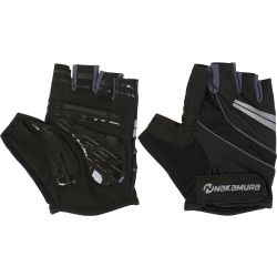 Nakamura GUANTO GLOVES, muške rukavice za bicikl, crna