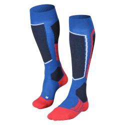 Falke SK2, muške skijaške čarape, plava