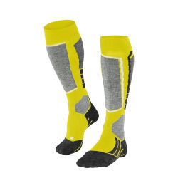 Falke SK2 INTERMEDIATE M, muške skijaške čarape, žuta