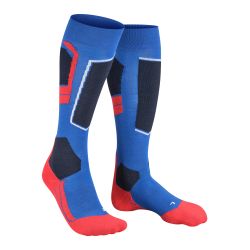 Falke SK4 ADVANCED M, muške skijaške čarape, plava