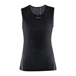 Craft COOL MESH SUPERLIGHT SL W, ženska majica za biciklizam, crna