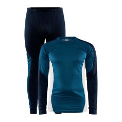 Craft CORE DRY BASELAYER SET M, donje rublje muško set, plava
