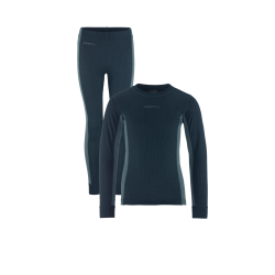 Craft CORE DRY BASELAYER SET J, dječje donje rublje set, plava