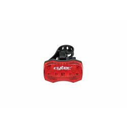Cytec LED REAR 5 LED + REFLECTOR, svjetlo za bicikl, crvena