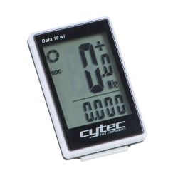 Cytec DATA 16 WIRELESS, brzinomjer za bicikl, crna