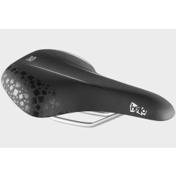 Selle Royal HELLO KIDS, dječje sjedalo za bicikl, crna