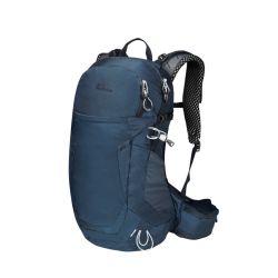 Jack Wolfskin CROSSTRAIL 22 ST, planinarski ruksak, plava
