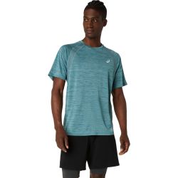 Asics ROAD SS TOP, muška majica za trčanje, plava