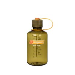 Nalgene NARROW MOUTH 500ML, boca, zelena