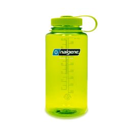 Nalgene WIDE MOUTH 1000ML, boca, zelena
