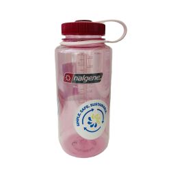 Nalgene WIDE MOUTH 1000ML, boca, roza