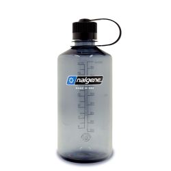 Nalgene NARROW MOUTH 1000ML, boca, siva