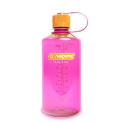 Nalgene NARROW MOUTH 1000ML, boca, roza
