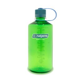 Nalgene NARROW MOUTH 1000ML, boca, zelena