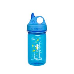 Nalgene GRIP-N-GULP 350ML, boca, plava