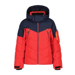Icepeak LEBUS JR, dječja skijaška jakna, crvena