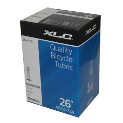 Xlc 26X1.5/2.5 40/62-559 AUTO, biciklistička zračnica, crna