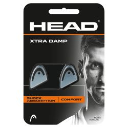 Head XTRA DAMP, ublaživač vibracije, crna
