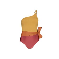 Barts RIOOS ONE SHOULDER ONE PIECE, ženski kupaći kostim jednodjelni, crvena