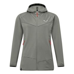 Salewa PUEZ ALTAVIA PL HD JKT W, ženska majica za planinarenje, siva