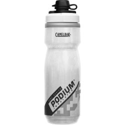 Camelbak PODIUM+CHILL DIRT 0,62L, bidon, bijela
