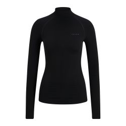 Falke W LONGSLEEVED SHIRT TURTLENECK TIGHT FIT, ženska podmajica, crna