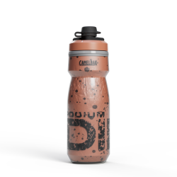 Camelbak PODIUM DIRT SERIES CHILL 0,62L, bidon, crvena