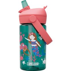 Camelbak THRIVE FLIP STRAW KIDS 0,4L, boca, zelena