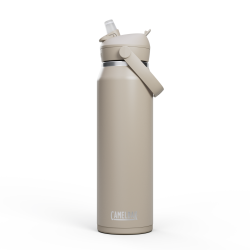 Camelbak THRIVE FLIP STRAW VACUUM INOX 1L, boca, siva