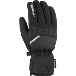 Reusch BRADLEY R-TEX XT, muške skijaške rukavice, crna