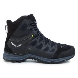 Salewa MTN TRAINER LITE MID GTX M, muške cipele za planinarenje, crna