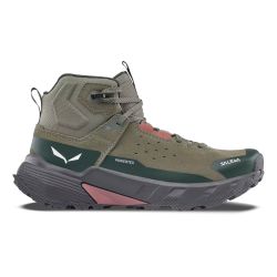 Salewa PEDROC 2 LEATHER MID PTX W, ženske cipele za planinarenje, zelena