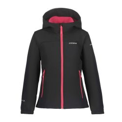 Icepeak KOBRYN JR, dječja jakna za planinarenje, crna