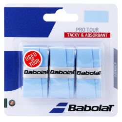 Babolat PRO TOUR X3, grip tenis, plava