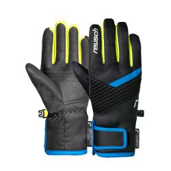 Reusch DAN R-TEX XT JUNIOR, dječje skijaške rukavice, crna