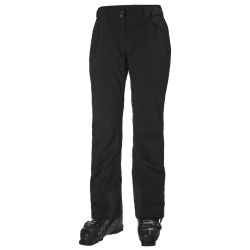 Helly Hansen W LEGENDARY INSULATED PANT, ženske skijaške hlače, crna