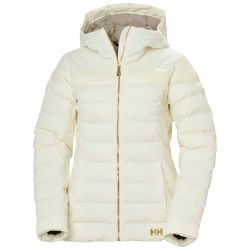 Helly Hansen W IMPERIAL PUFFY JACKET, ženska skijaška jakna, bijela