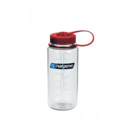 Nalgene WIDE MOUTH 500ML, boca, transparent