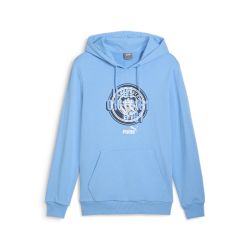 Puma MCFC FTBLCULTURE HOODIE, muški pulover, plava