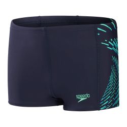 Speedo PLMT PRNT ASHT JM, dječje kupaće, plava