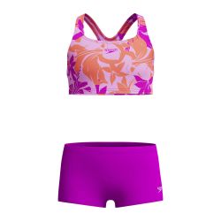 Speedo PT BLEG 2PC JF, kupaće, ljubičasta