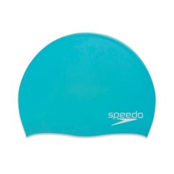 Speedo ELASTOMERIC SOLID CAP AU, kapa za plivanje, plava