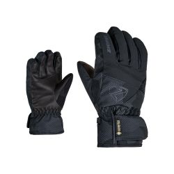 Ziener LEIF GTX JR, dječje skijaške rukavice, crna